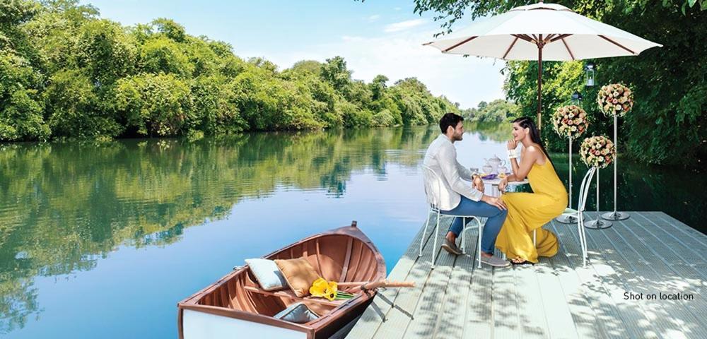 Luxe Boho Vibes Lodha Belmondo With Golf Course Apartment