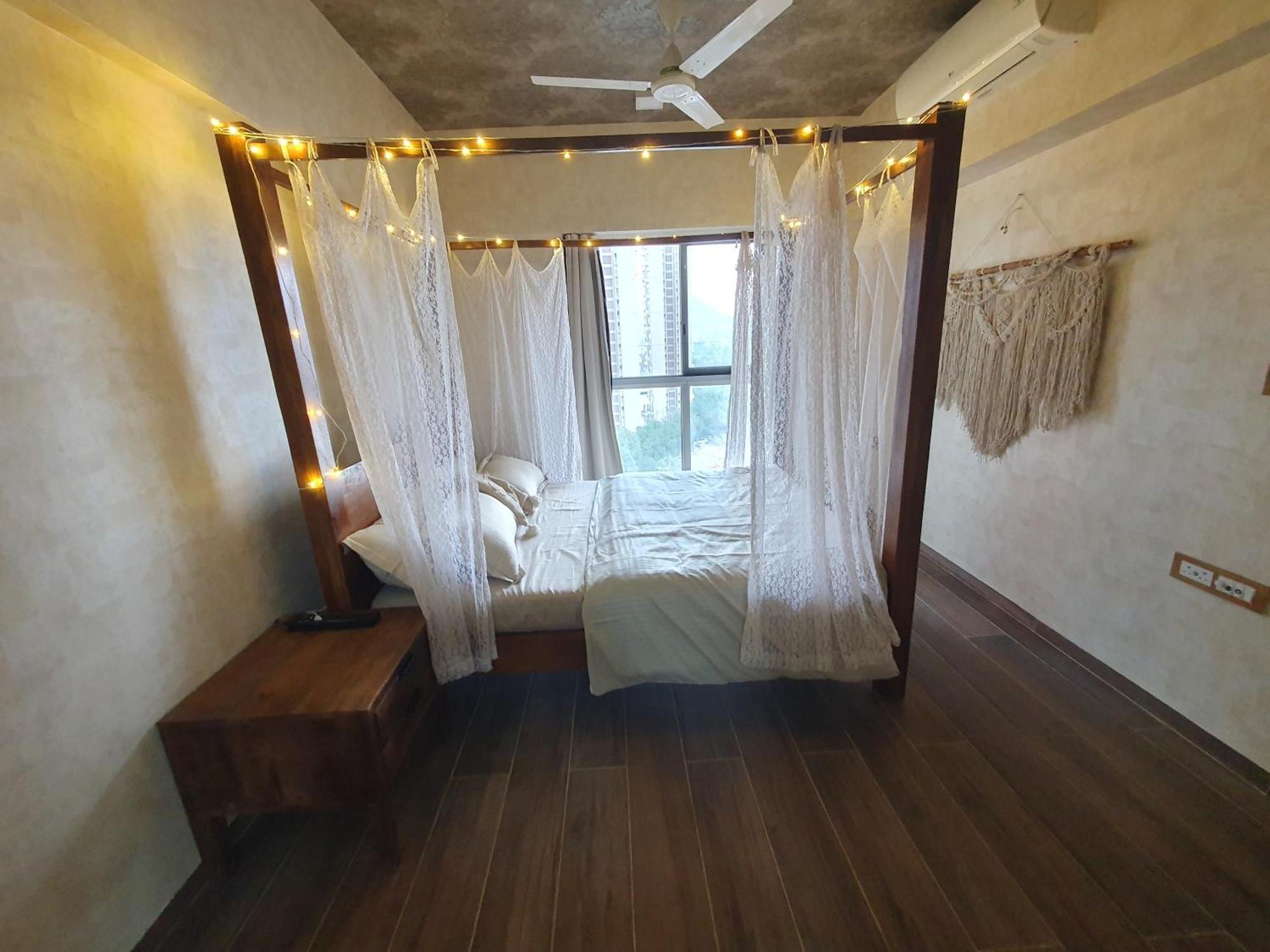 Apartment Luxe Boho Vibes Lodha Belmondo With Golf Course Pune