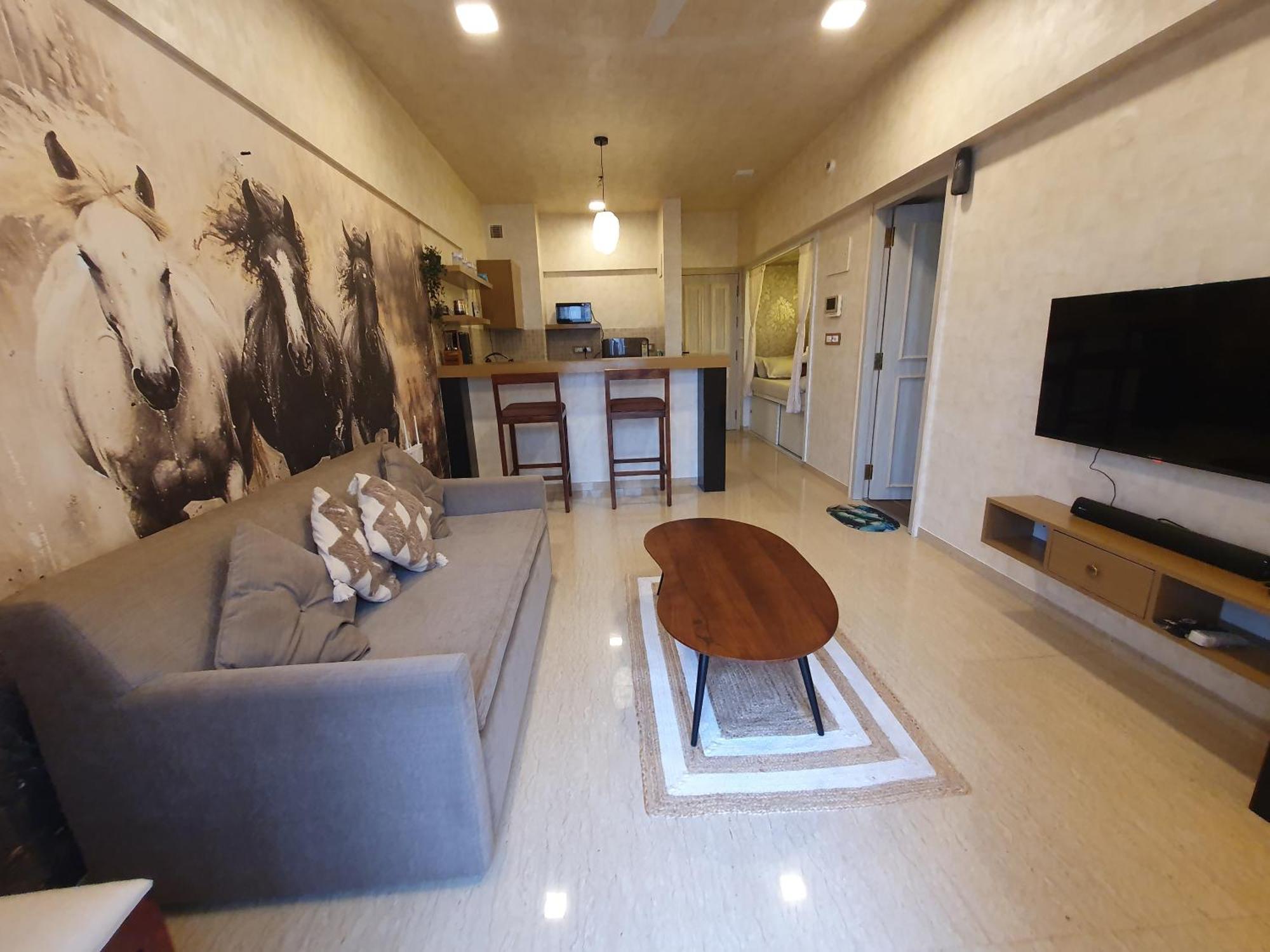 Luxe Boho Vibes Lodha Belmondo With Golf Course Pune